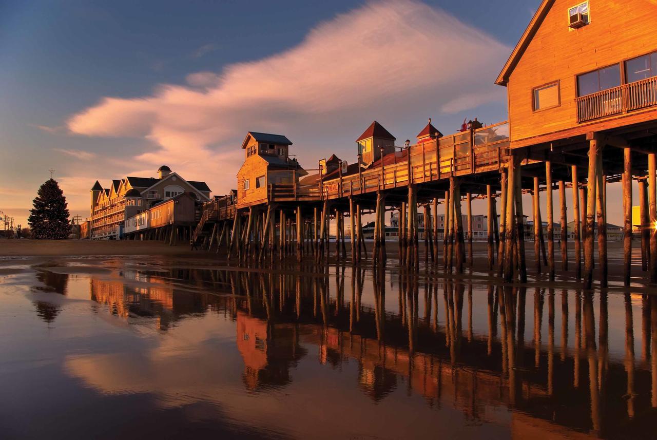 Dock House Inn Old Orchard Beach Kültér fotó